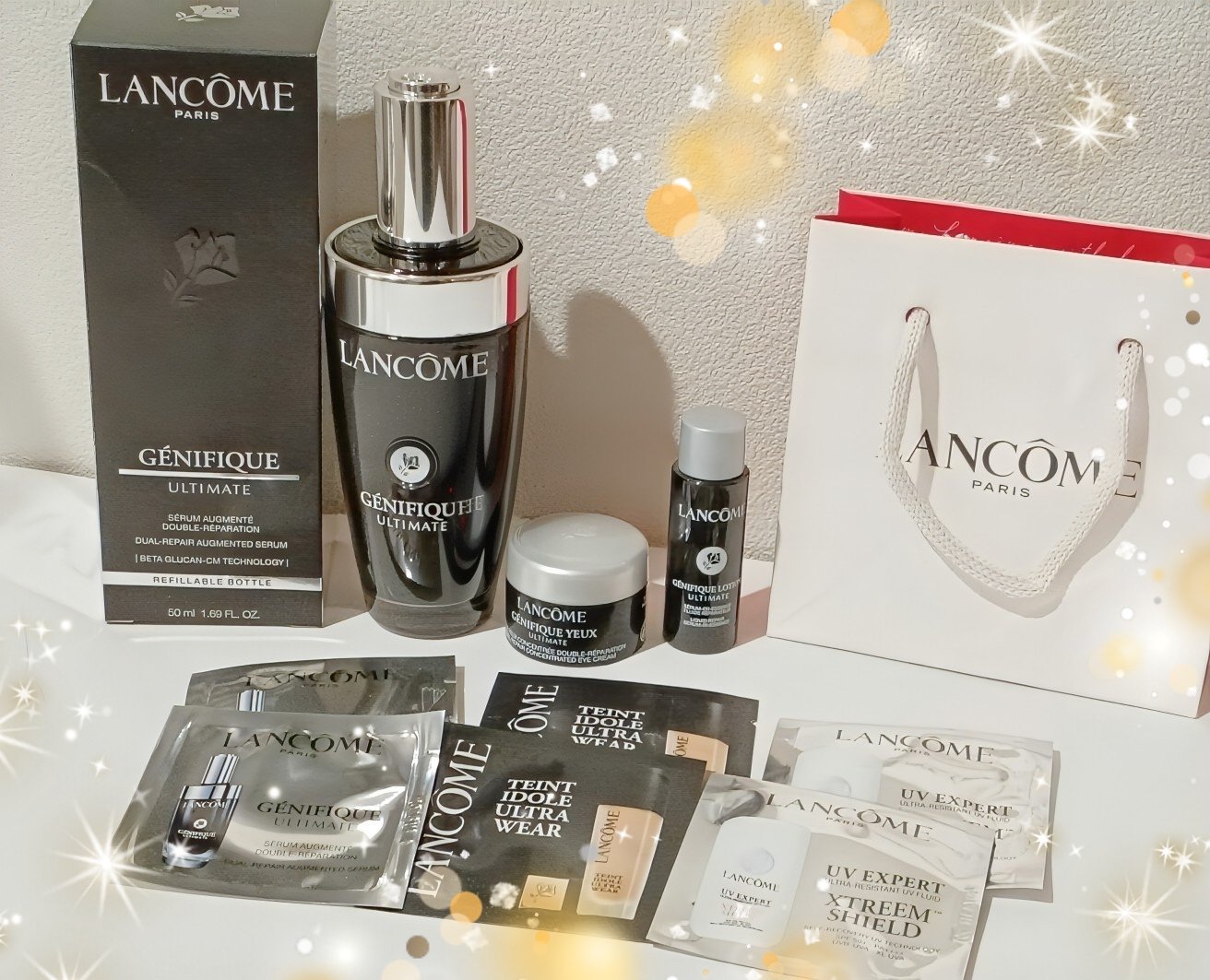 UV エクスペールエクストリームシールド/LANCOME/日焼け止めローションを使ったクチコミ（1枚目）