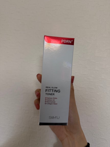 PDRNリアルグロウフィッティングトナー/SAM'U/ミスト状化粧水を使ったクチコミ(1枚目)