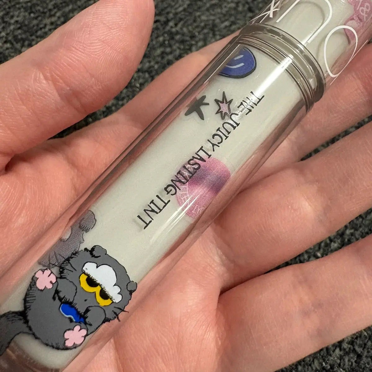 ザ ジューシーラスティングティント/rom&nd/リップティントを使ったクチコミ(4枚目)