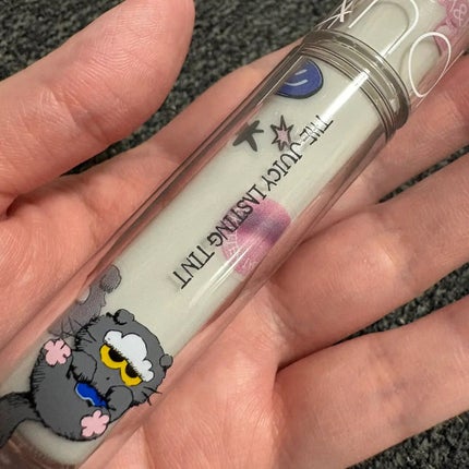 ザ ジューシーラスティングティント/rom&nd/リップティントを使ったクチコミ(4枚目)