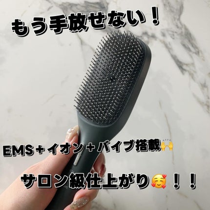 スカルプD ネクストプラス スタイルエレブラシ/アンファー(スカルプD)/ヘッドマッサージャーを使ったクチコミ(1枚目)