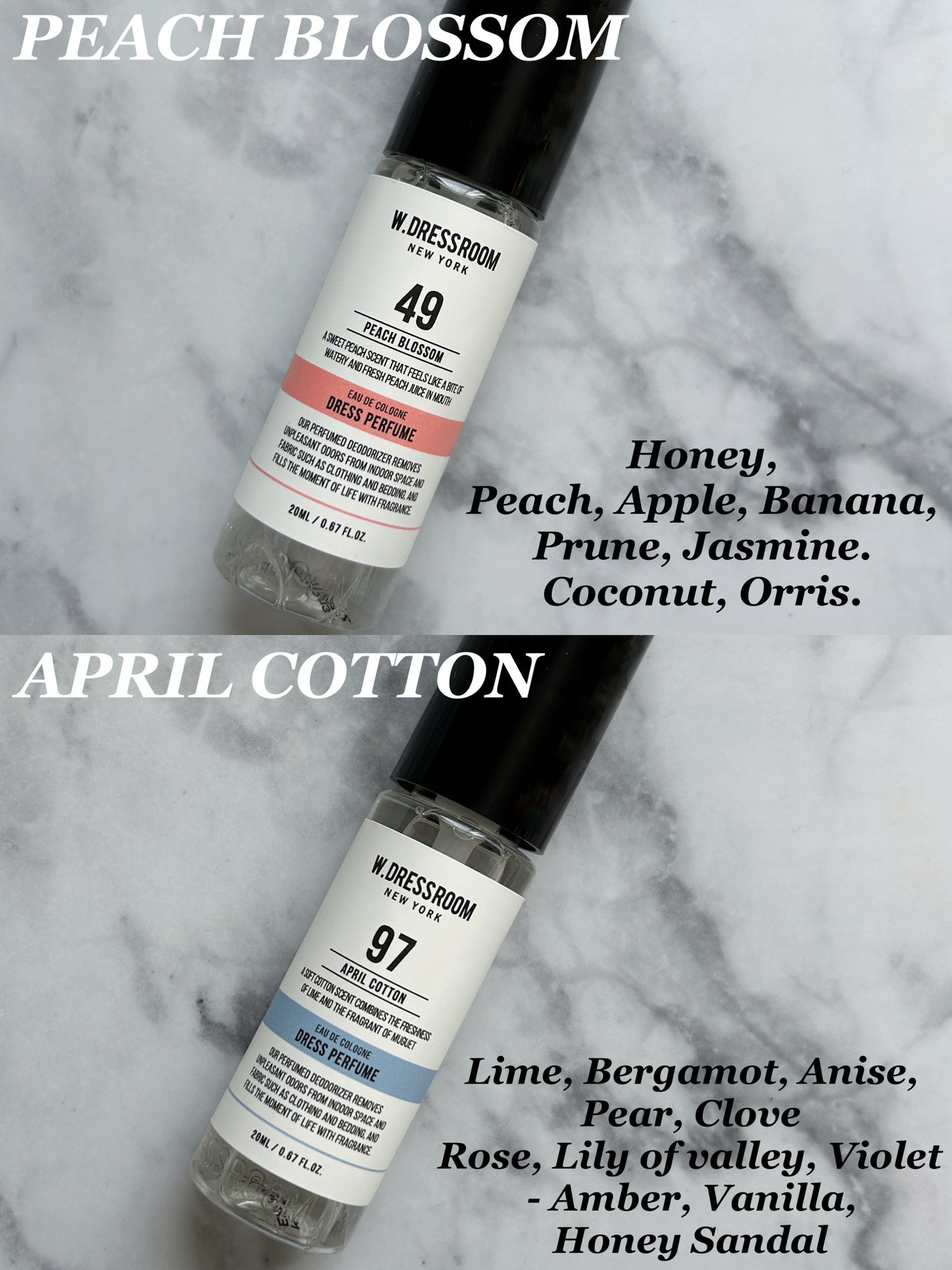 ドレス&リビング クリーン パフューム/ダブルドレスルーム/香水(レディース)を使ったクチコミ(2枚目)