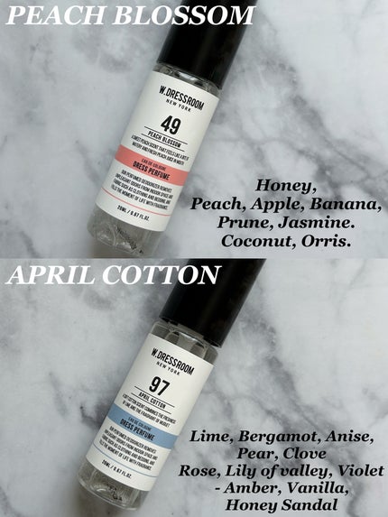 ドレス&リビング クリーン パフューム/ダブルドレスルーム/香水(レディース)を使ったクチコミ(2枚目)