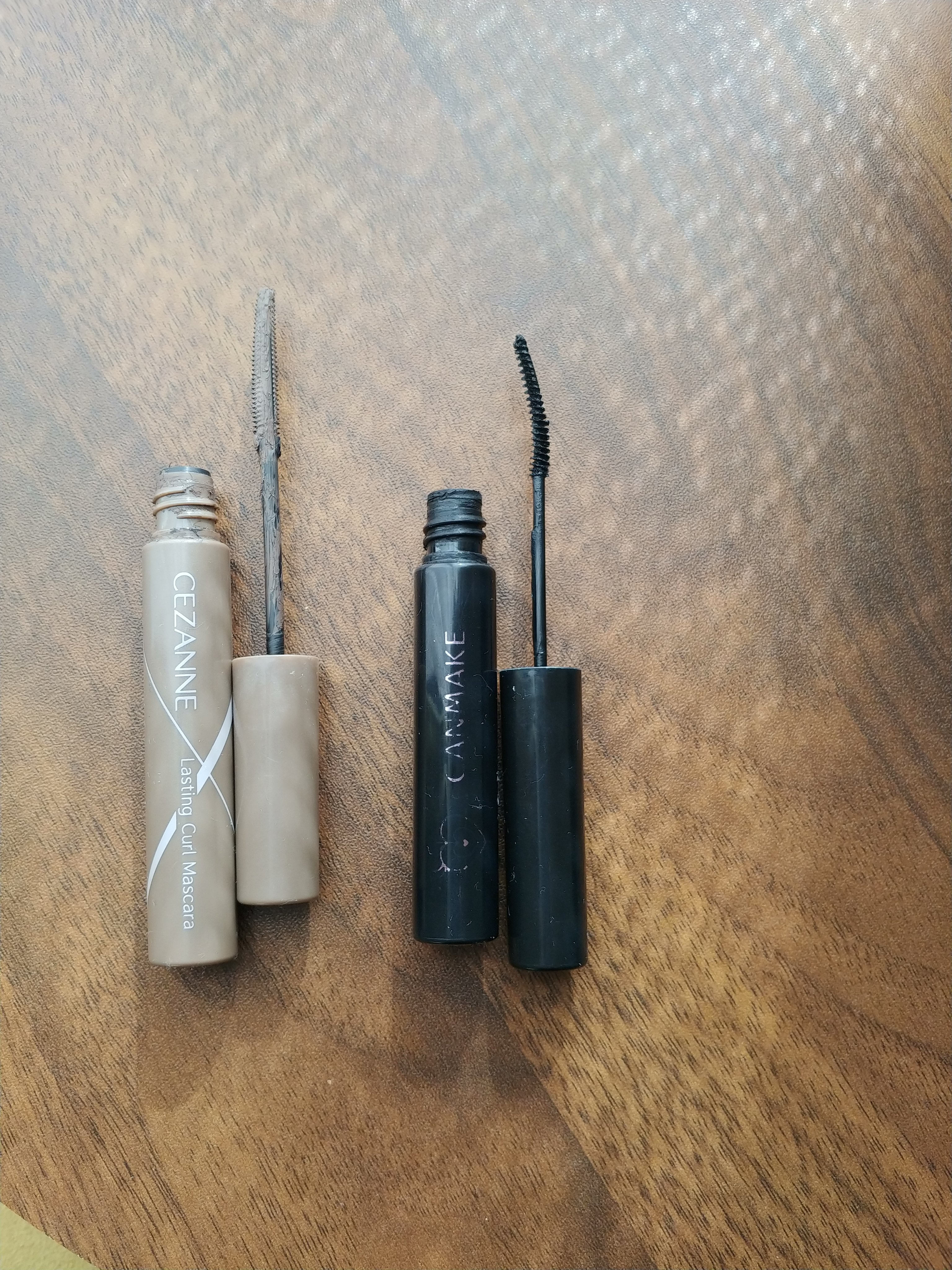 ボリュームラッシュマスカラ/CEZANNE/マスカラを使ったクチコミ（1枚目）