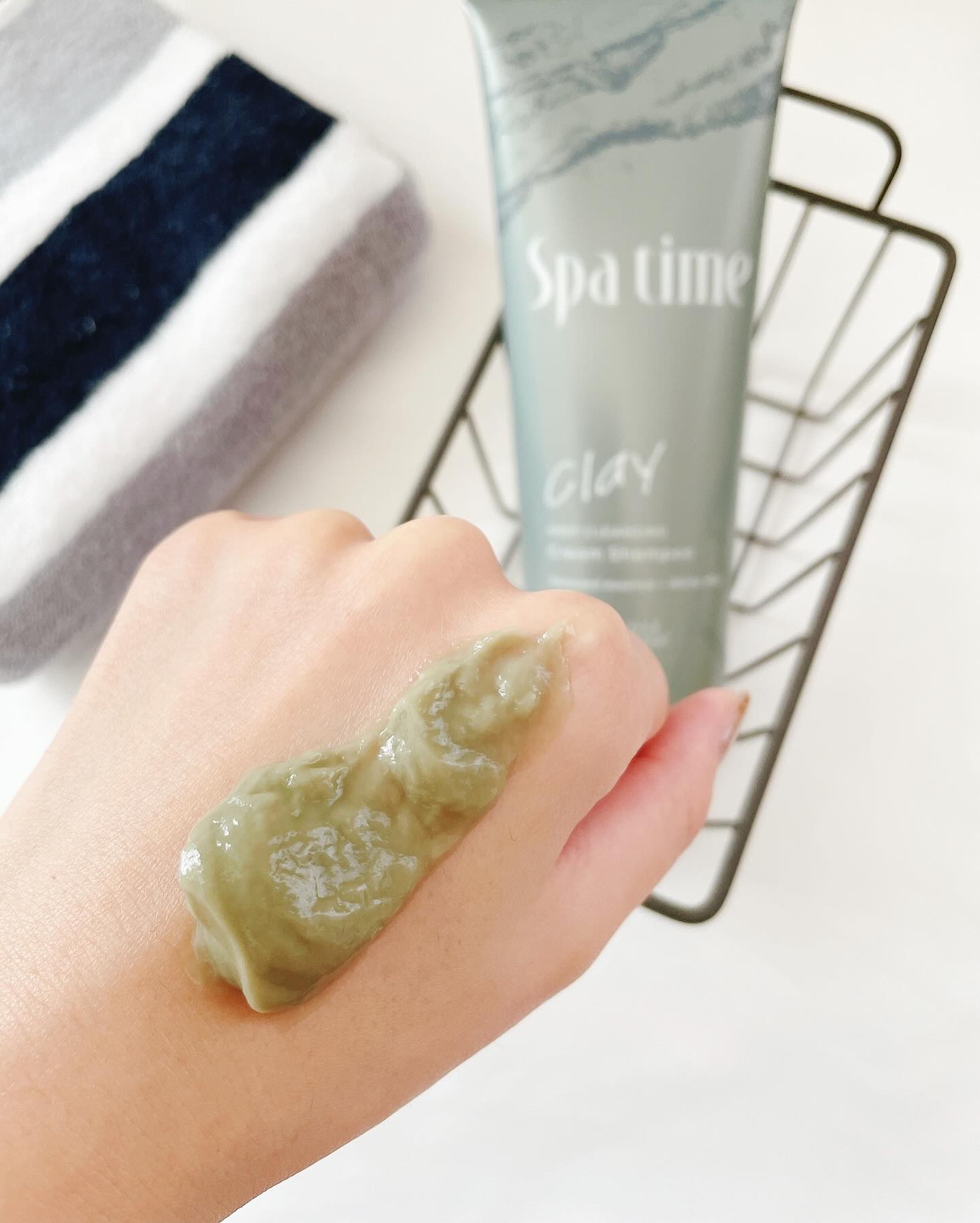 スパタイム クリームシャンプー （ディープクレンジング）/Spa time/市販シャンプーを使ったクチコミ（2枚目）