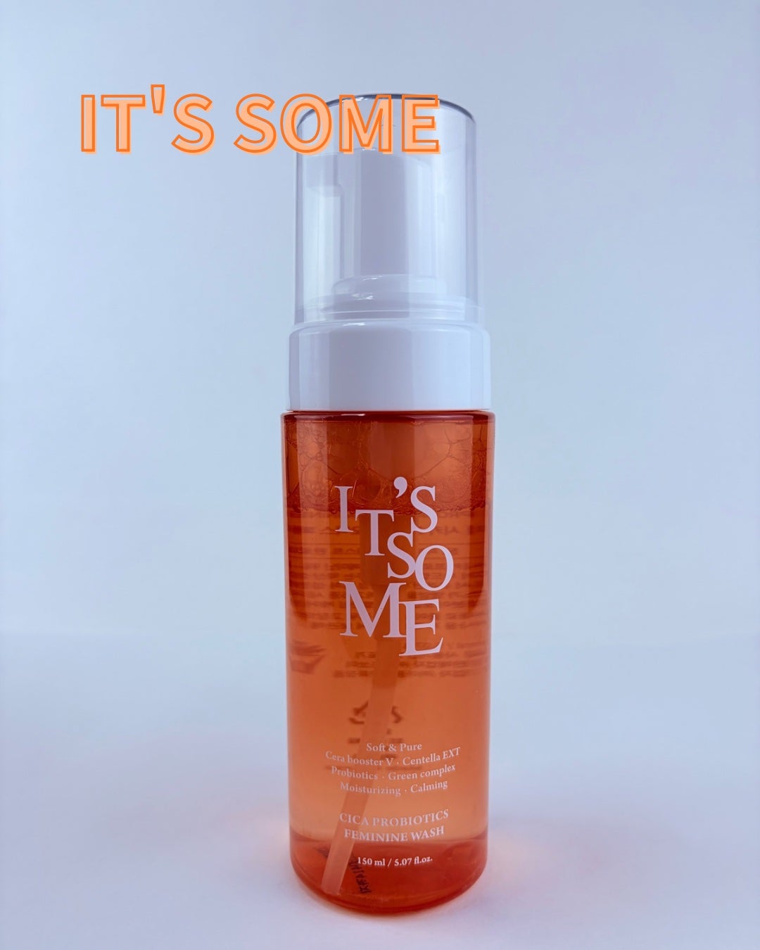 シカ プロバイオティックス フェミニンウォッシュ/it's so me/デリケートゾーンケアを使ったクチコミ(1枚目)