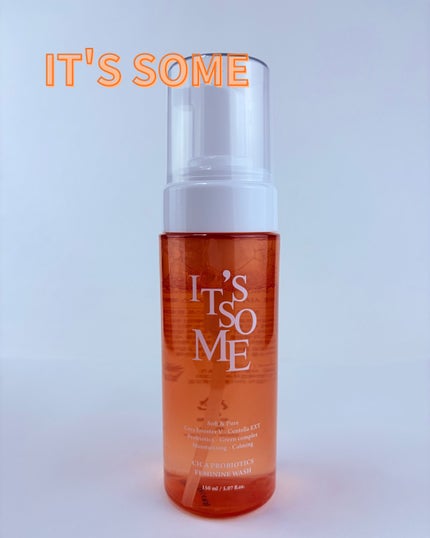 シカ プロバイオティックス フェミニンウォッシュ/it's so me/デリケートゾーンケアを使ったクチコミ(1枚目)