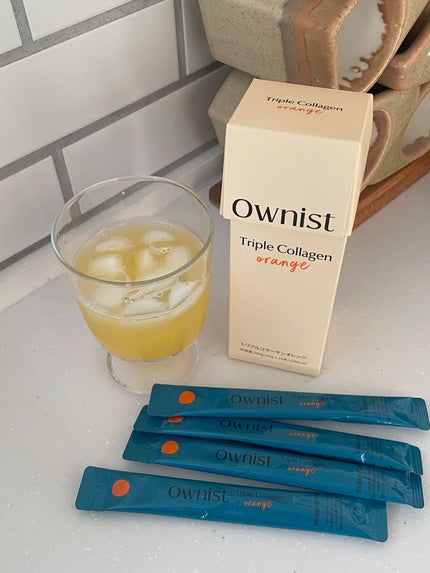 トリプルコラーゲン オレンジ/Ownist/美容サプリメントを使ったクチコミ(1枚目)