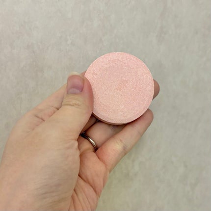 アンドハニー サクラ ビューティー スパ バスタブレット 6錠⼊り/&honey/炭酸系入浴剤を使ったクチコミ(3枚目)