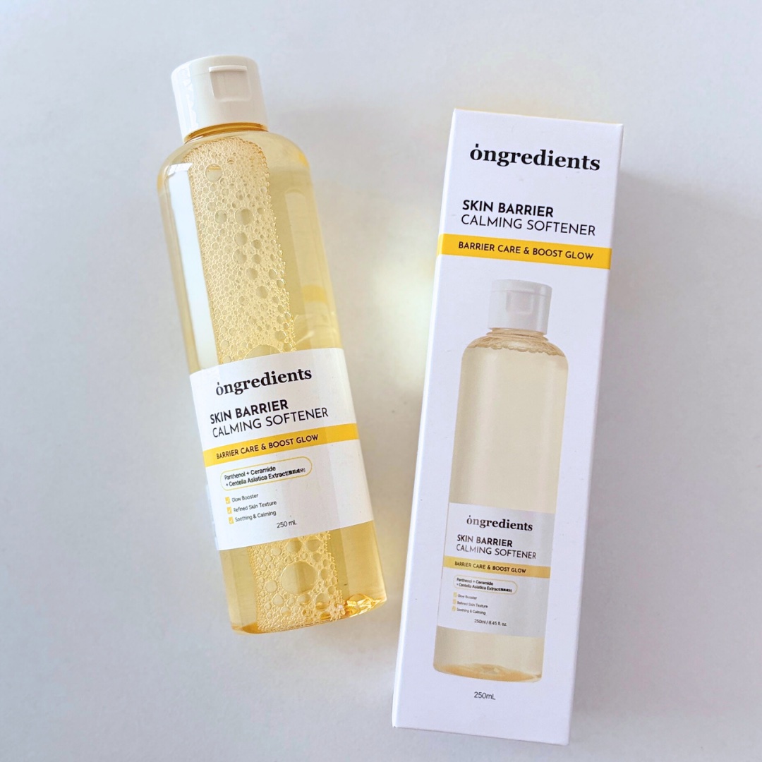 オングリディエンツ スキンバリアカーミングソフナー/Ongredients/化粧水を使ったクチコミ（2枚目）