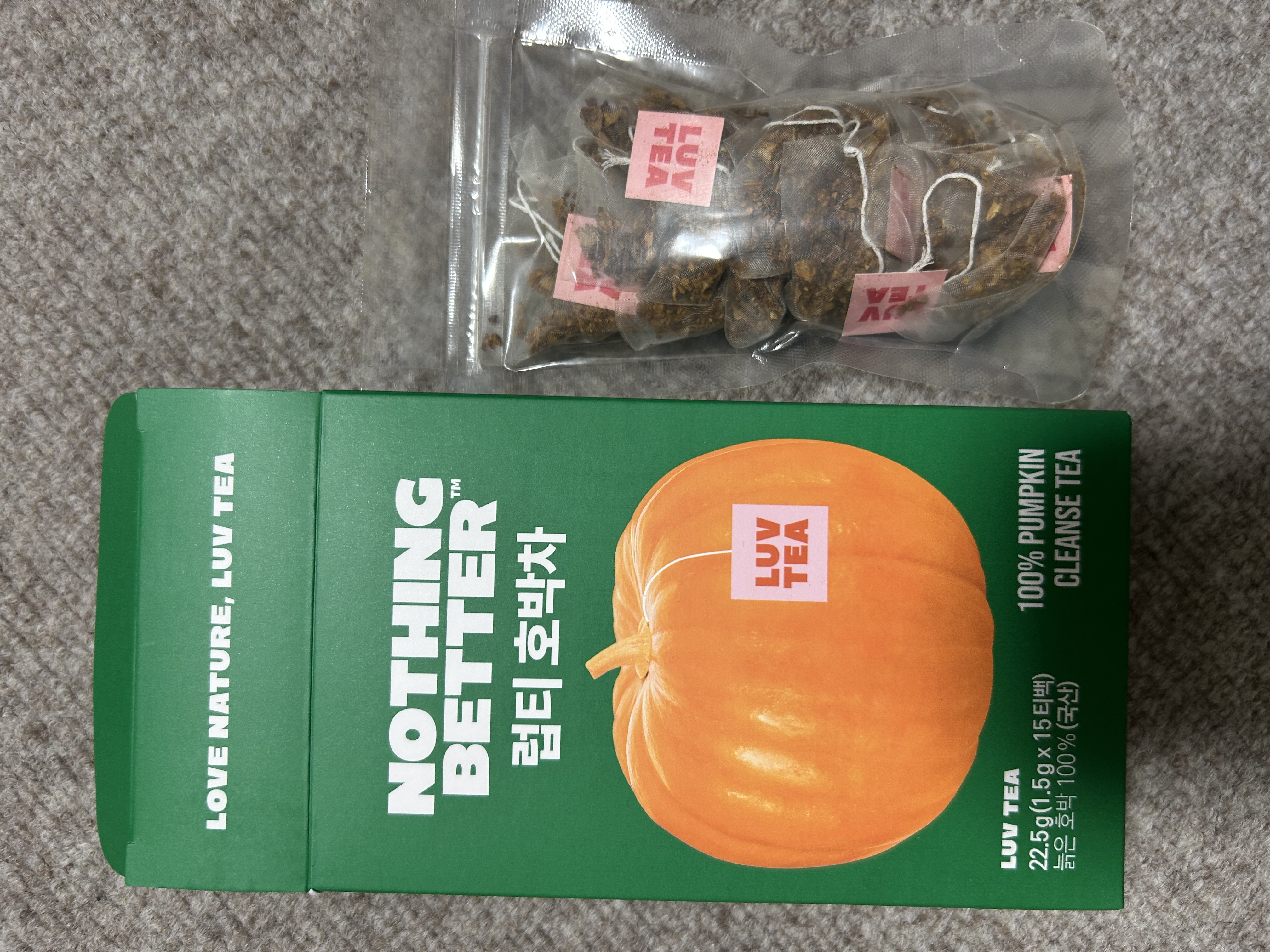 LUV TEA/Nothing Better /美容ドリンクを使ったクチコミ（1枚目）