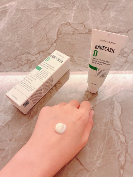 バデカシルDクリーム/23years old/フェイスクリームを使ったクチコミ(2枚目)