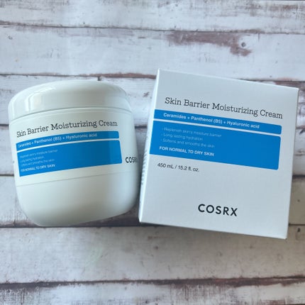 スキンバリア モイスチャライジングクリーム/COSRX/ボディクリームを使ったクチコミ(1枚目)