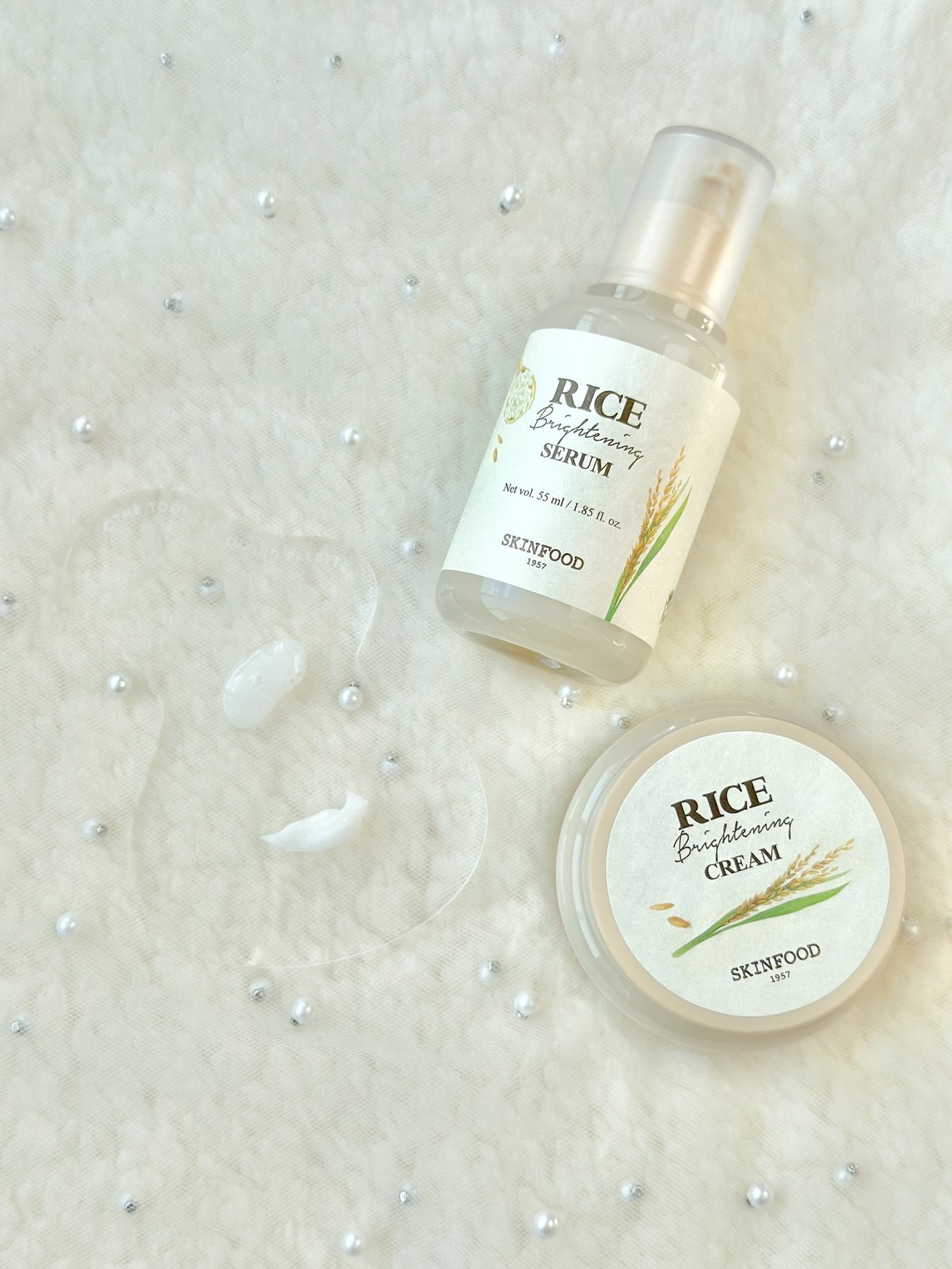 ライスブライトニングセラム/SKINFOOD/美容液を使ったクチコミ(3枚目)