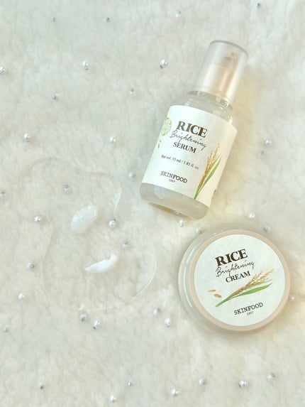 ライスブライトニングセラム/SKINFOOD/美容液を使ったクチコミ(3枚目)