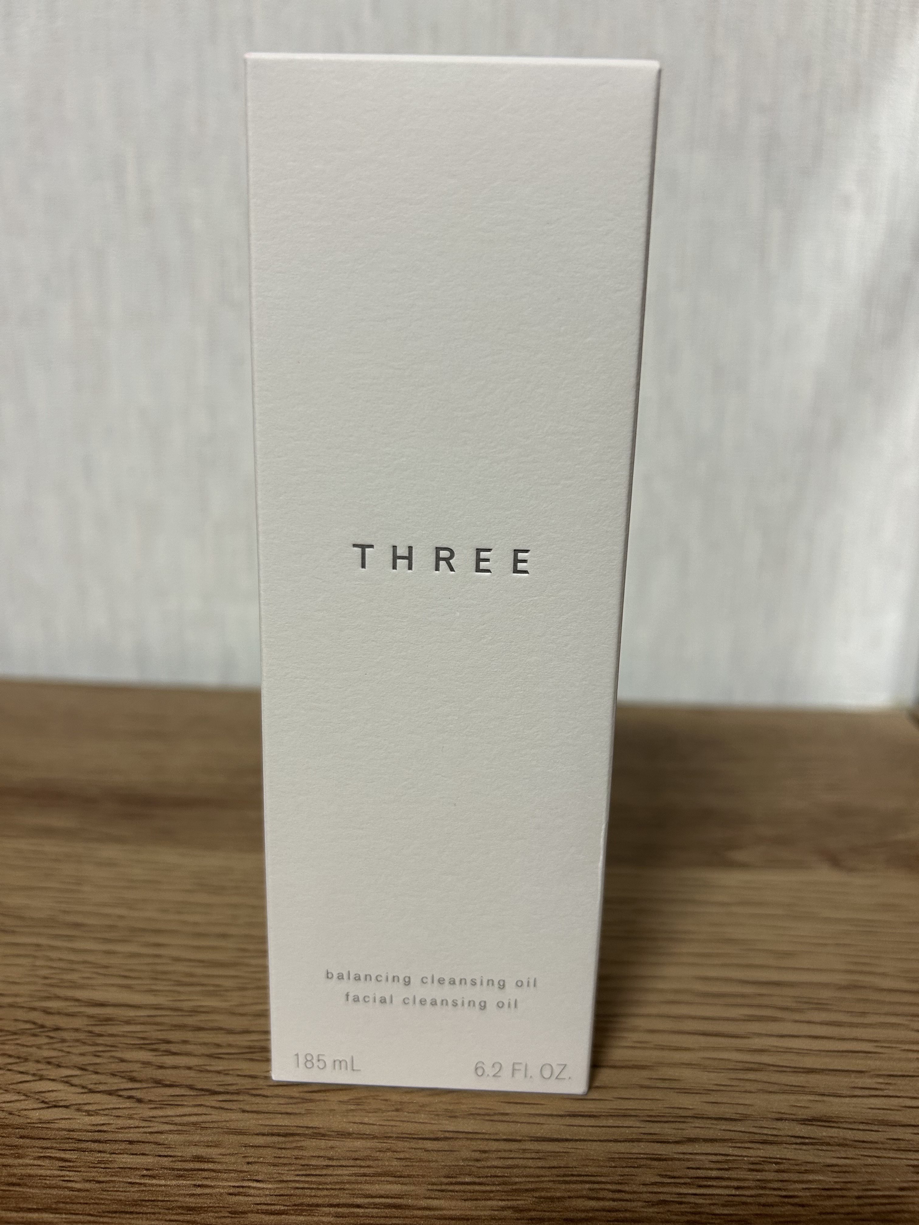 バランシング クレンジング オイル N/THREE/オイルクレンジングを使ったクチコミ（1枚目）