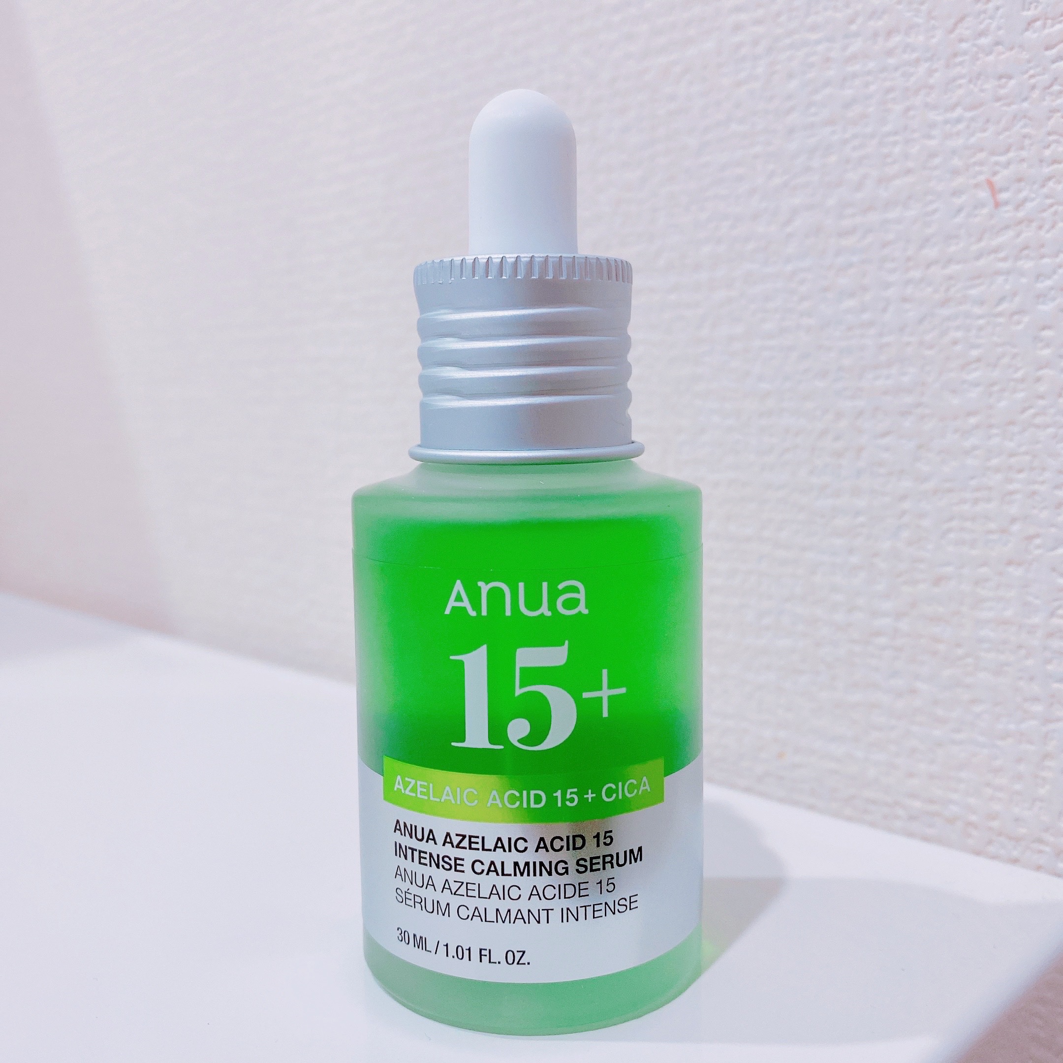 アゼライン酸15 インテンスカーミングセラム 30ml/Anua/美容液を使ったクチコミ（2枚目）