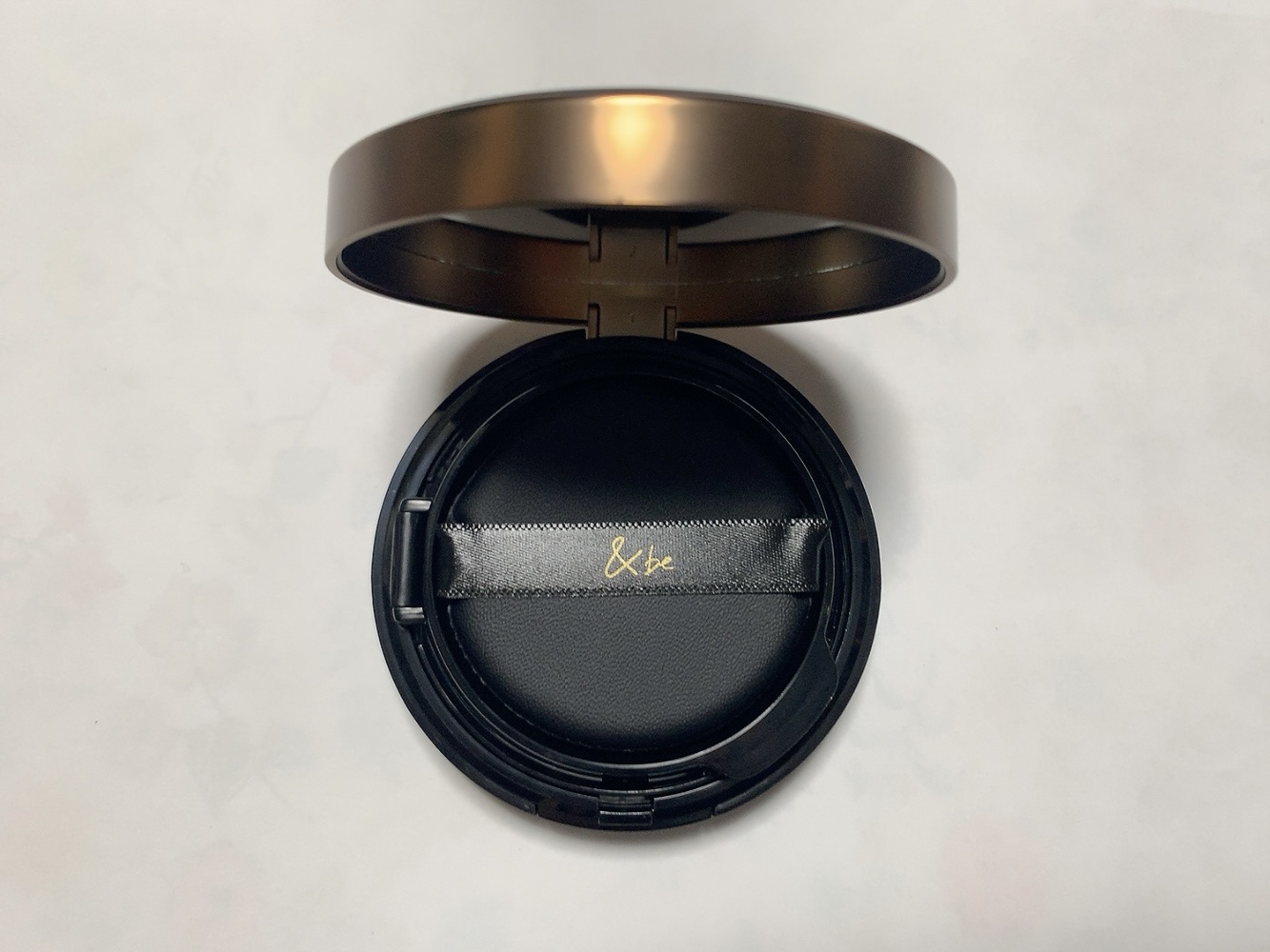 ＆be ラスティングクッションファンデーション/＆be/クッションファンデーションを使ったクチコミ（3枚目）