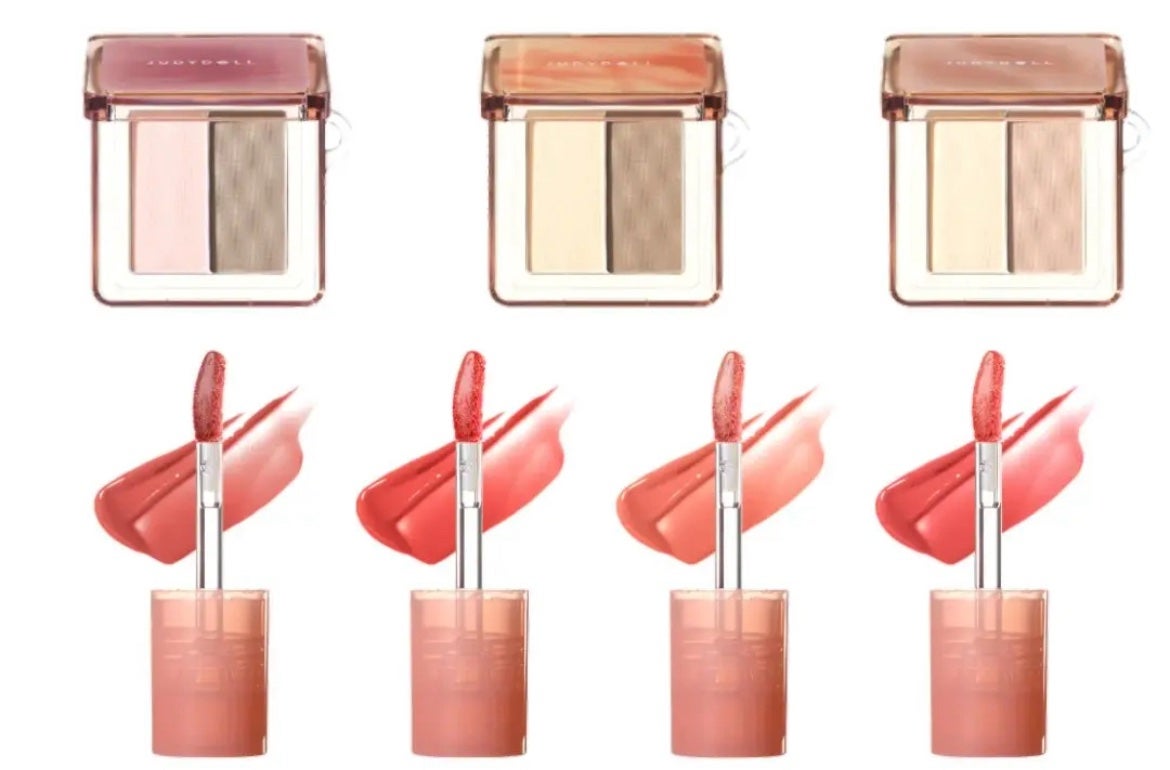 JUDYDOLL メリハリマスターパレット/JUDYDOLL/パウダーハイライトを使ったクチコミ(2枚目)