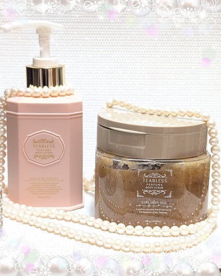 アールグレイティージャム ボディスクラブ/TEABLESS/ボディスクラブを使ったクチコミ(4枚目)