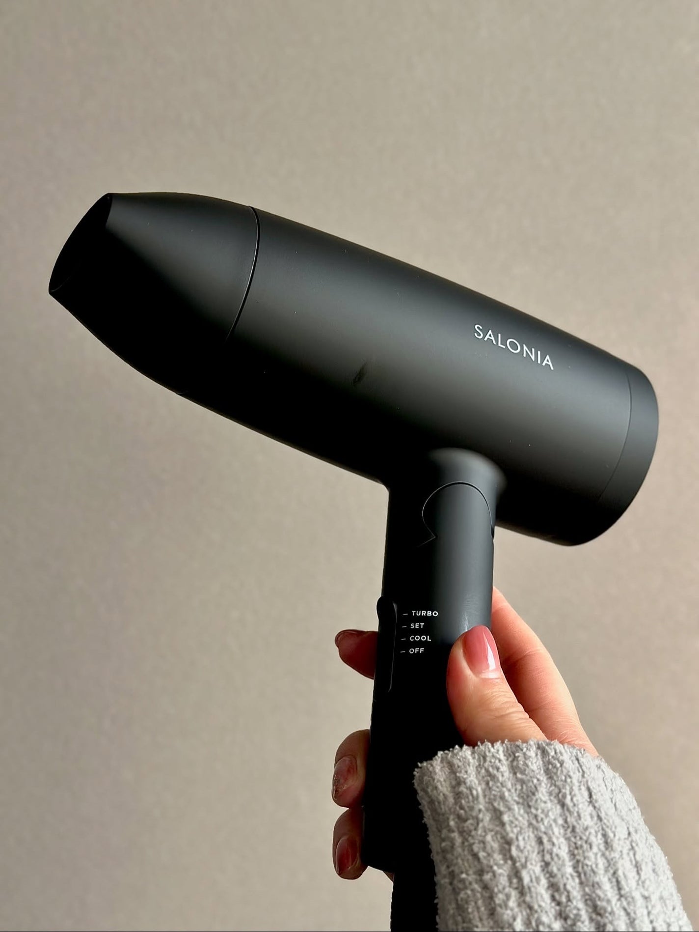 スピーディーイオンドライヤー/SALONIA/ドライヤーを使ったクチコミ(2枚目)