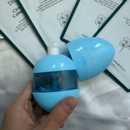 シカ バイオム コラーゲン マスク/Dr.Bio/シートマスク・パックを使ったクチコミ(2枚目)