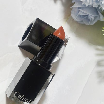 セルヴォーク ルージュ オー ミューテッドグロウ/Celvoke/口紅を使ったクチコミ(9枚目)