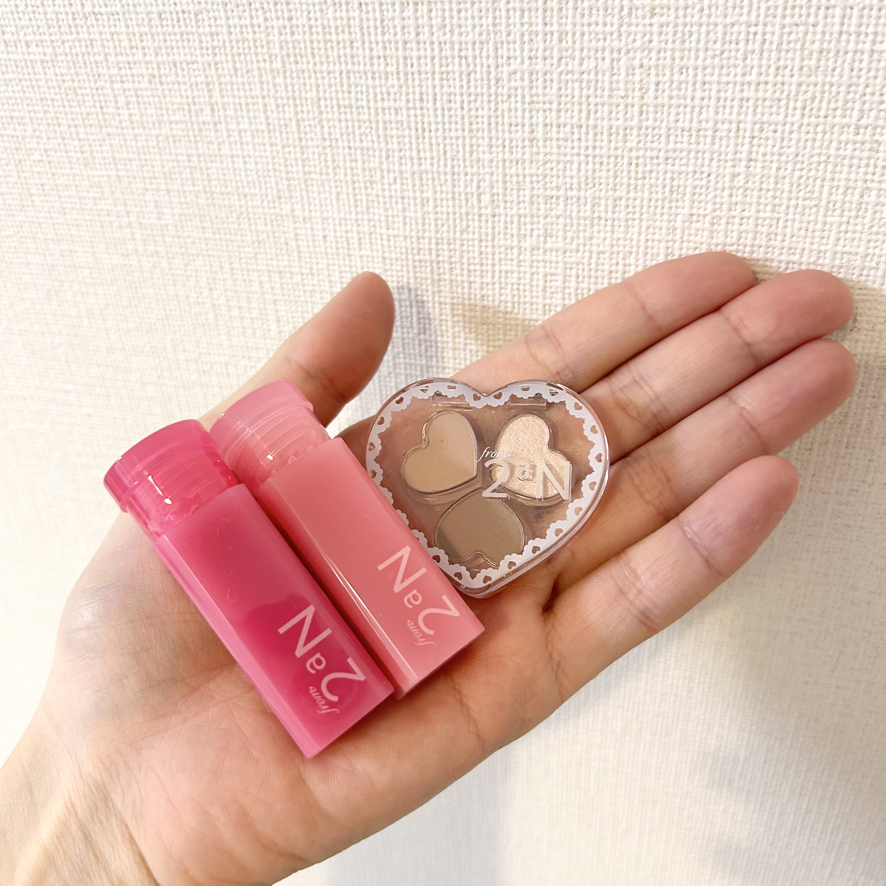 ラブクローバーパレット/2aN/アイシャドウパレットを使ったクチコミ（3枚目）