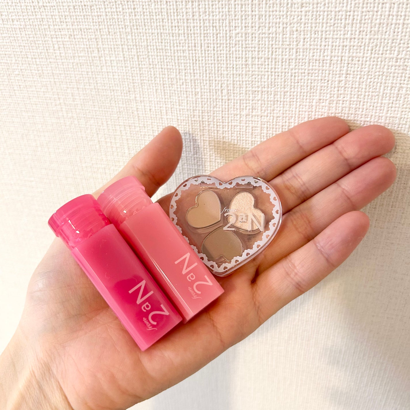 ラブクローバーパレット/2aN/アイシャドウパレットを使ったクチコミ(3枚目)