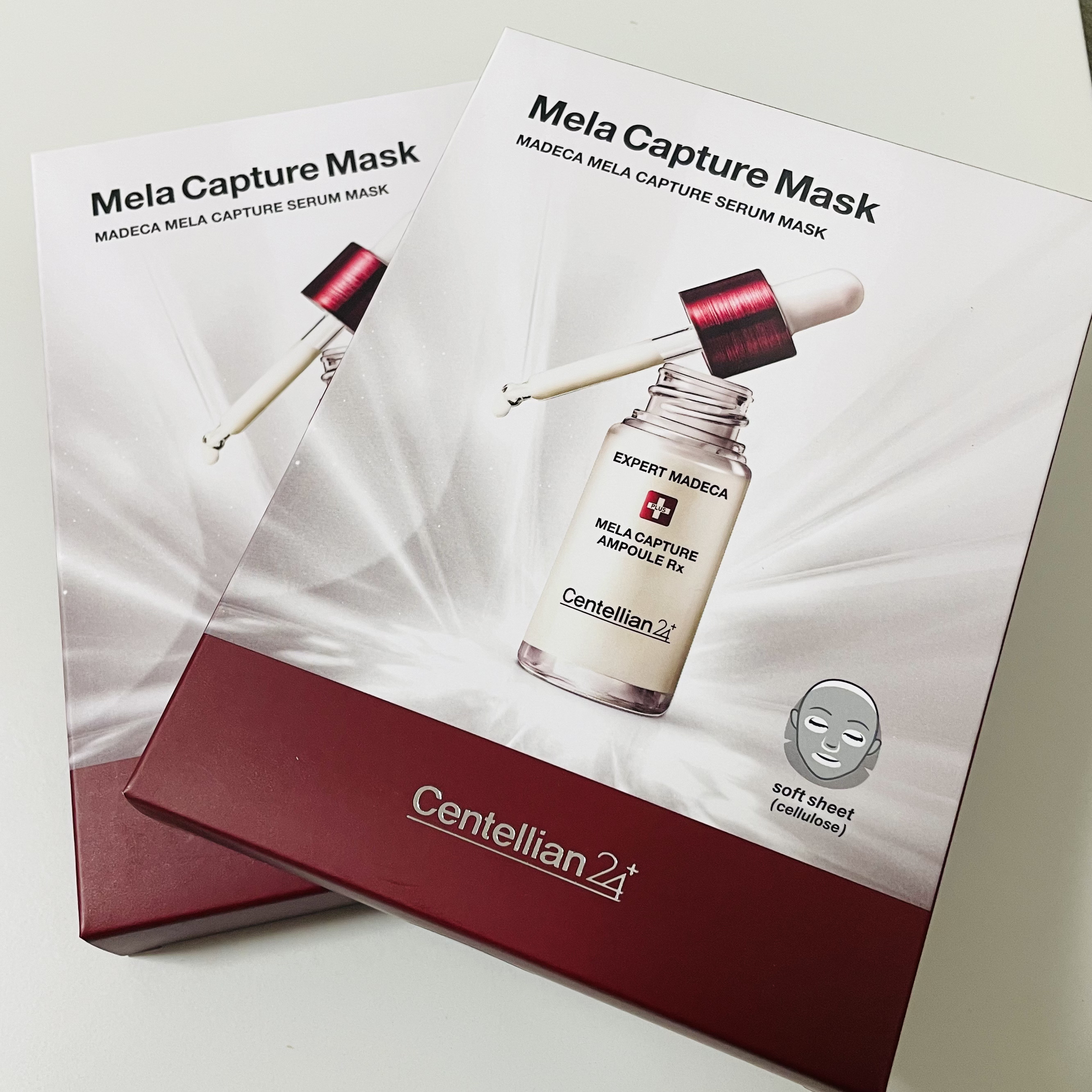マデカ メラキャプチャー アンプルマスク/センテリアン24/シートマスク・パックを使ったクチコミ（1枚目）