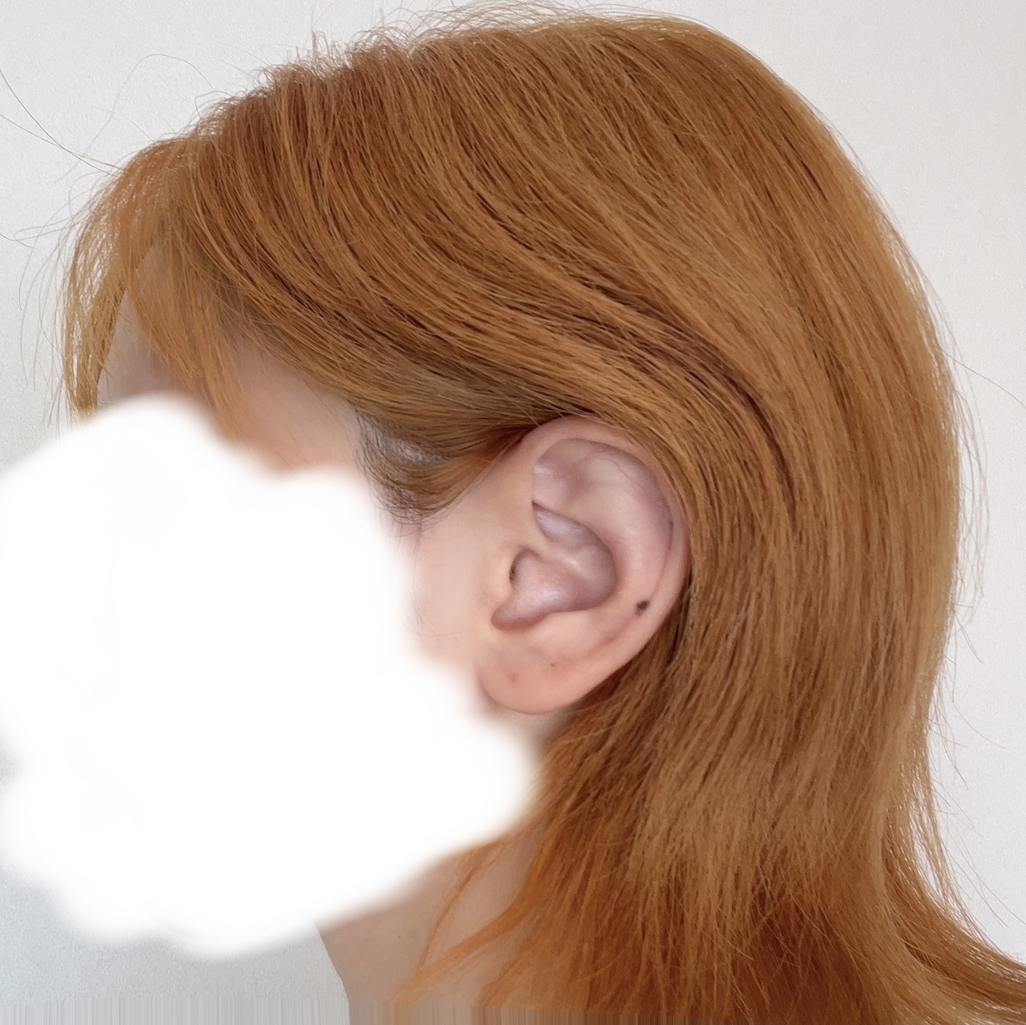 リーゼ ティントカラージェル ピンクラベンダー/リーゼ/ヘアカラーを使ったクチコミ（2枚目）