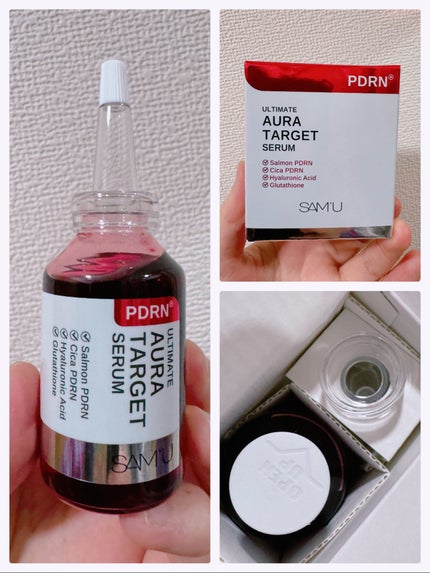 PDRNアルティメットオーラターゲットセラム/SAM'U/美容液を使ったクチコミ(2枚目)