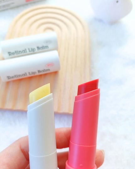 レチナールリップバーム/Dr.Different/リップバームを使ったクチコミ(2枚目)