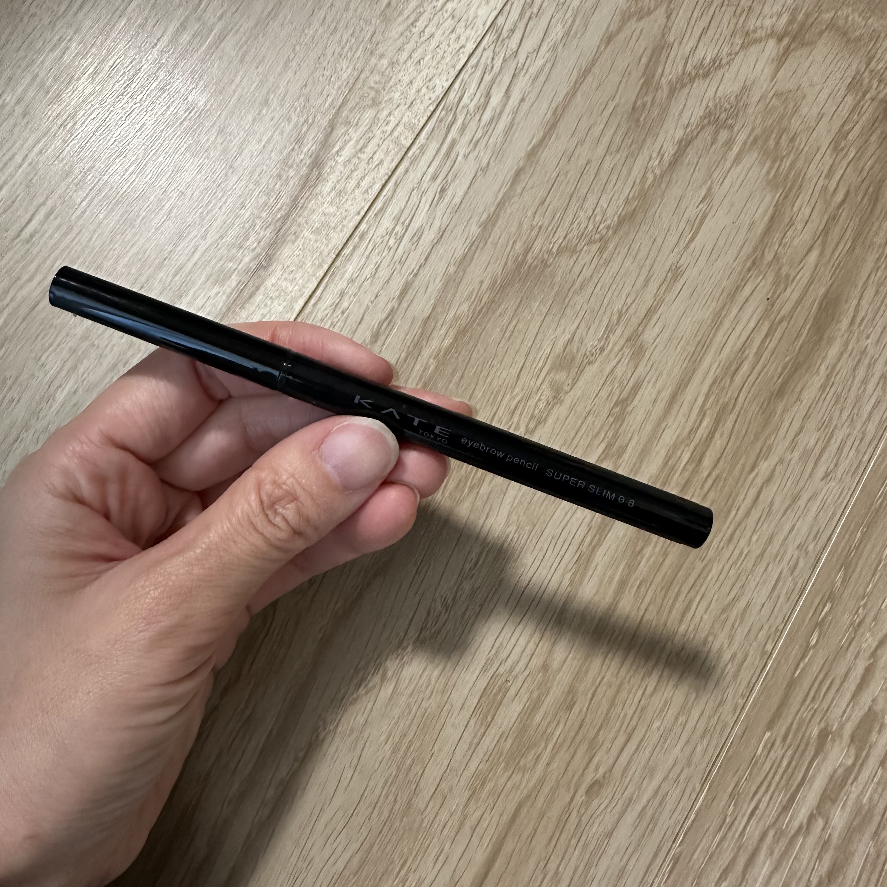 ケイト アイブロウペンシルスーパースリム0.8/KATE/アイブロウペンシルを使ったクチコミ（2枚目）