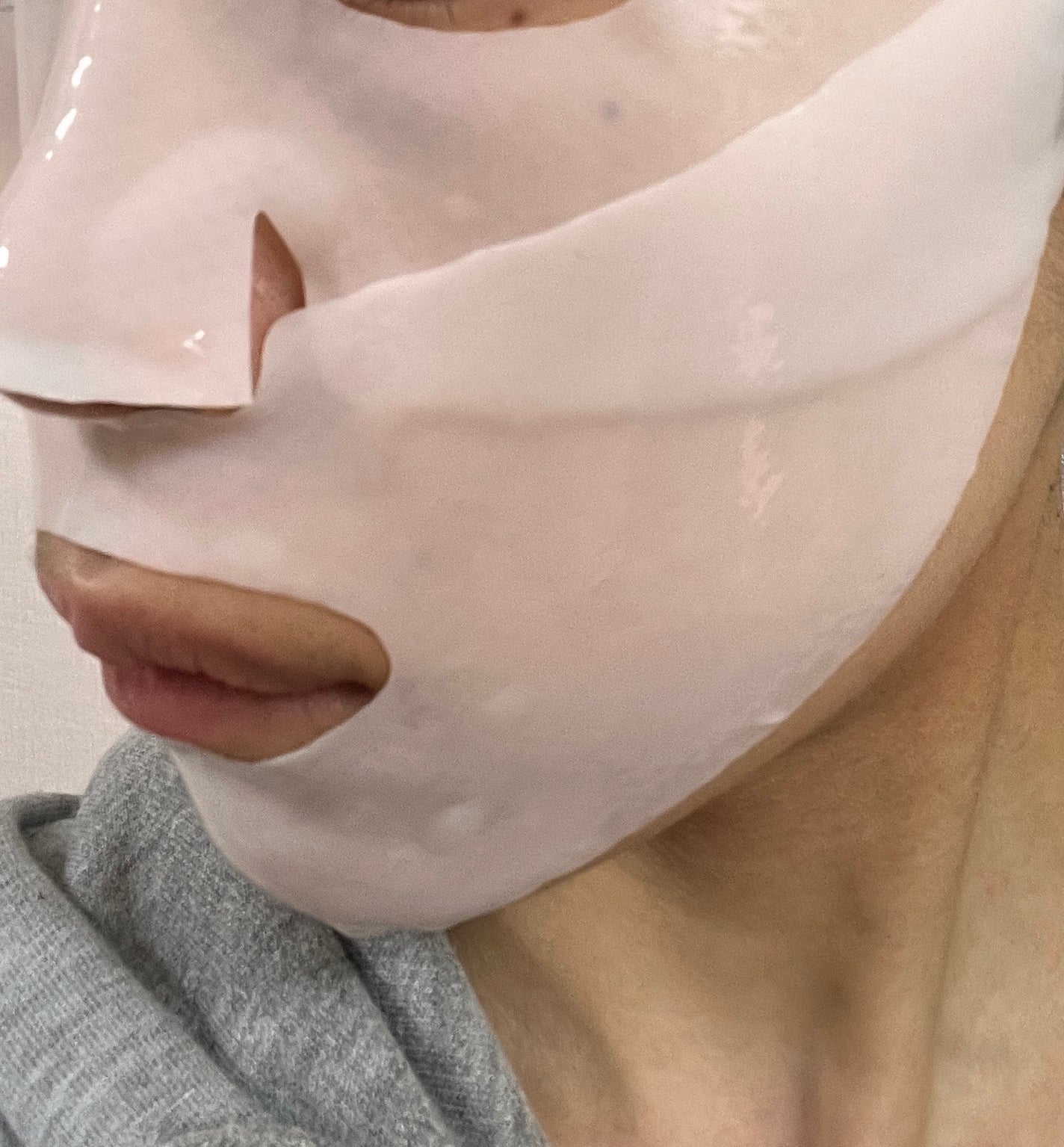 パーフェクト リアル パフォーマンス コラーゲンマスクパック /ダーマフィックス/シートマスク・パックを使ったクチコミ(2枚目)