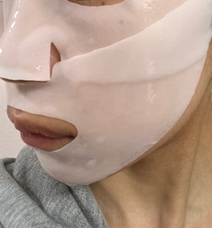 パーフェクト リアル パフォーマンス コラーゲンマスクパック /ダーマフィックス/シートマスク・パックを使ったクチコミ(2枚目)