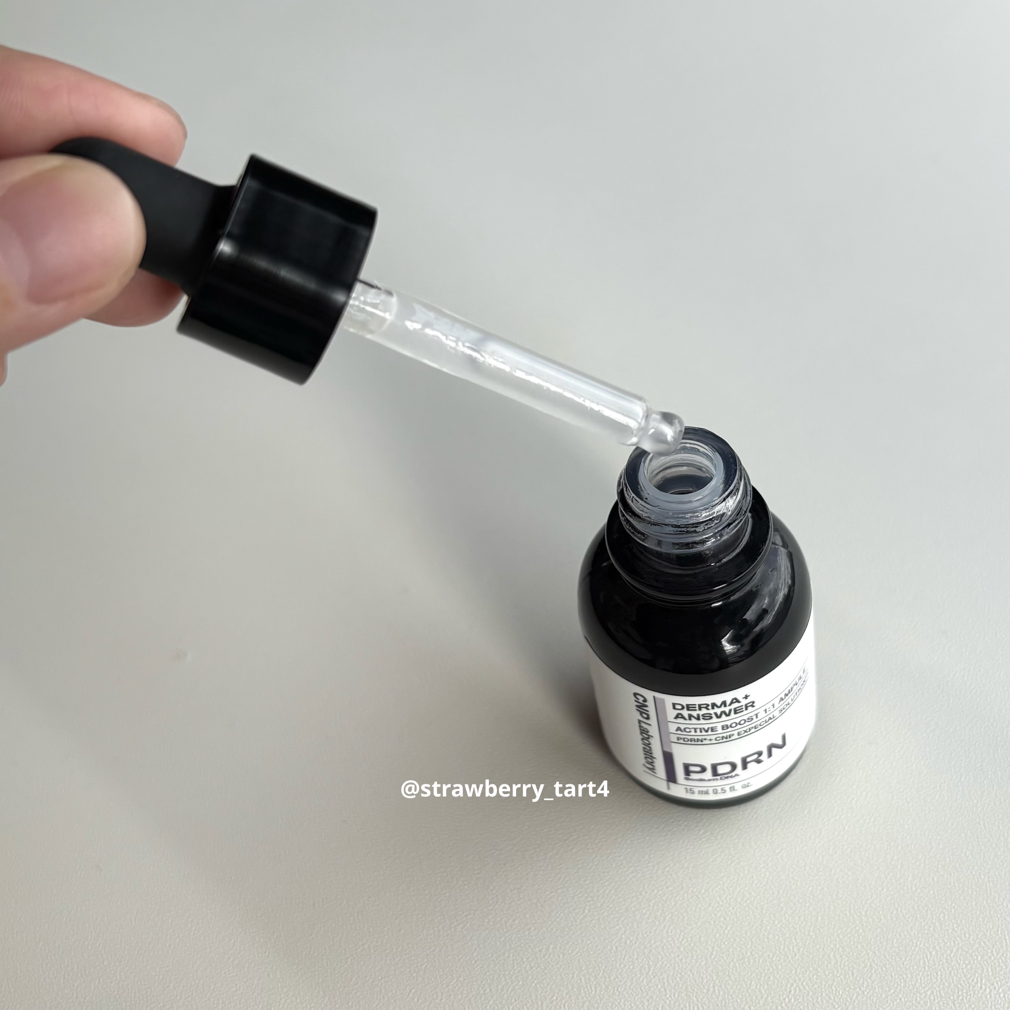 ダーマアンサー PDRN アクティブブースト1:1アンプル/CNP Laboratory/美容液を使ったクチコミ（2枚目）