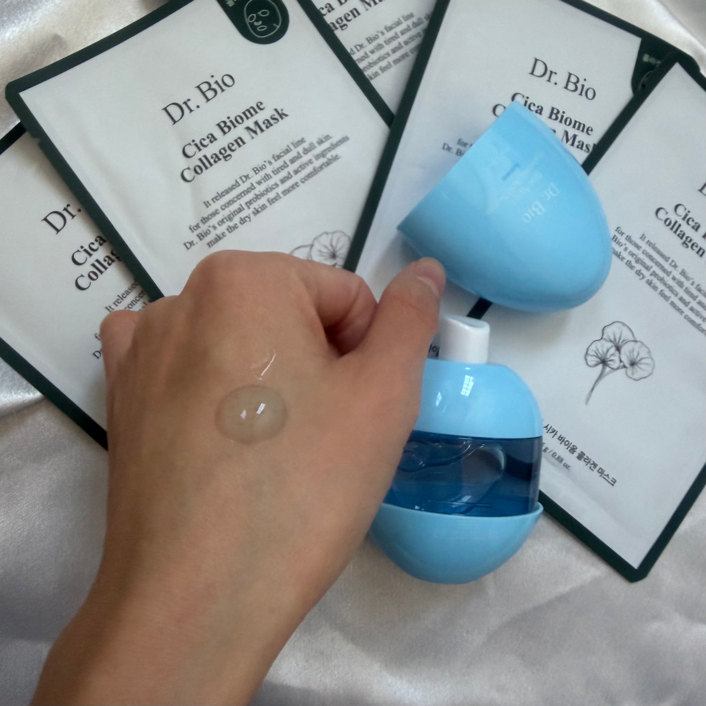 シカ バイオム コラーゲン マスク/Dr.Bio/シートマスク・パックを使ったクチコミ(3枚目)