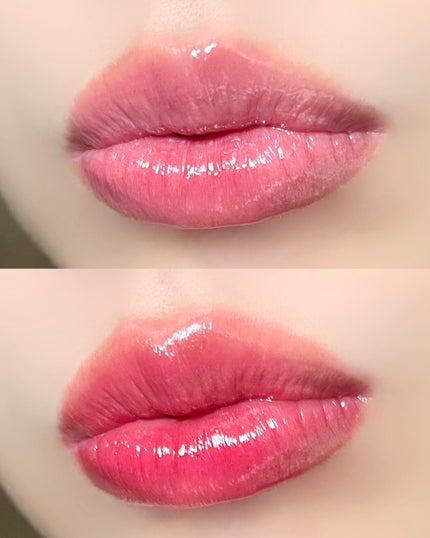 ジェントルキスグロウティント/Tooq/リップティントを使ったクチコミ(4枚目)