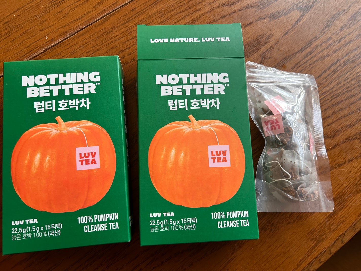 LUV TEA/Nothing Better /美容ドリンクを使ったクチコミ(2枚目)