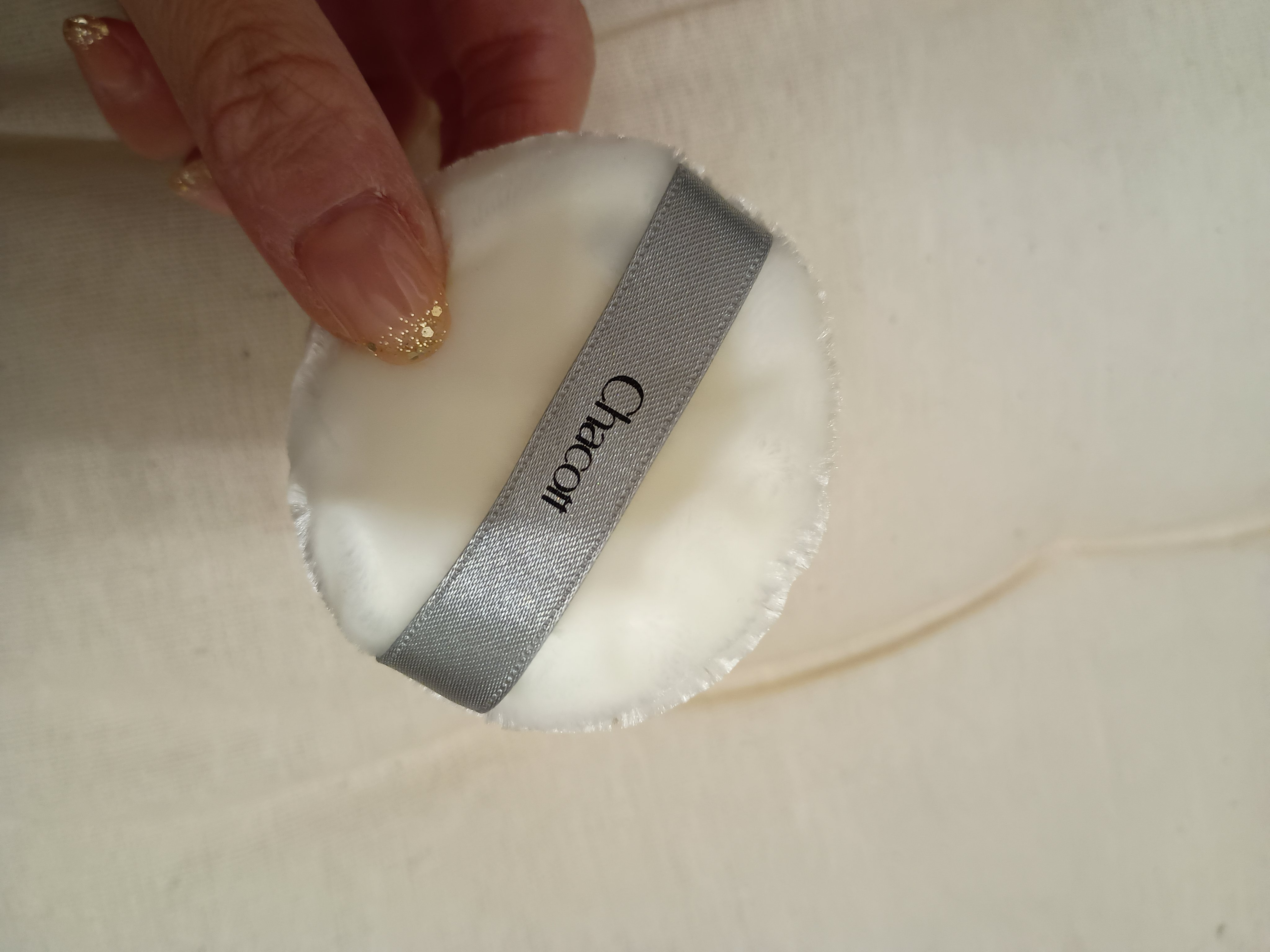 パウダーパフ(2ヶ入)/チャコット・コスメティクス/パフ・スポンジを使ったクチコミ（1枚目）