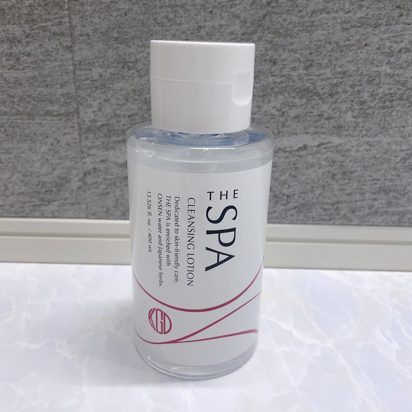 THE SPA クレンジングローション/Koh Gen Do/クレンジングウォーターを使ったクチコミ(8枚目)