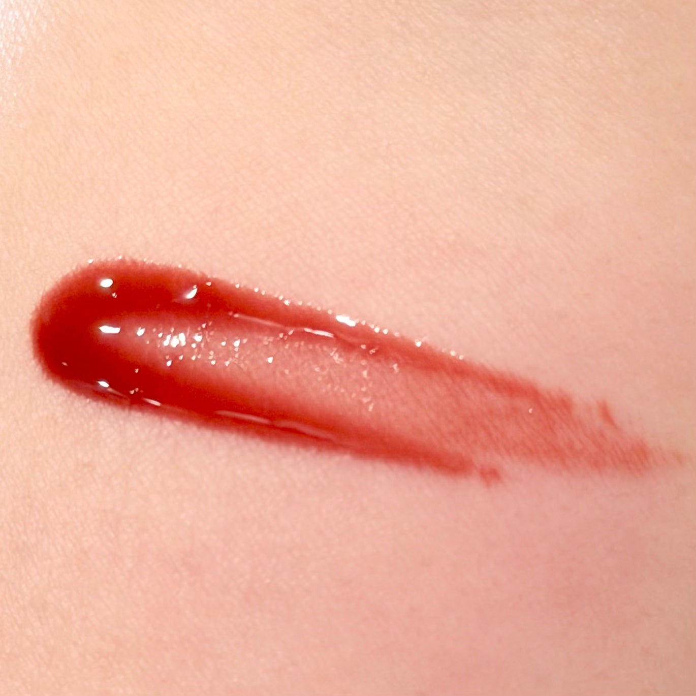 ミラーレスリップオイルグロス/Dinto/リップグロスを使ったクチコミ(2枚目)