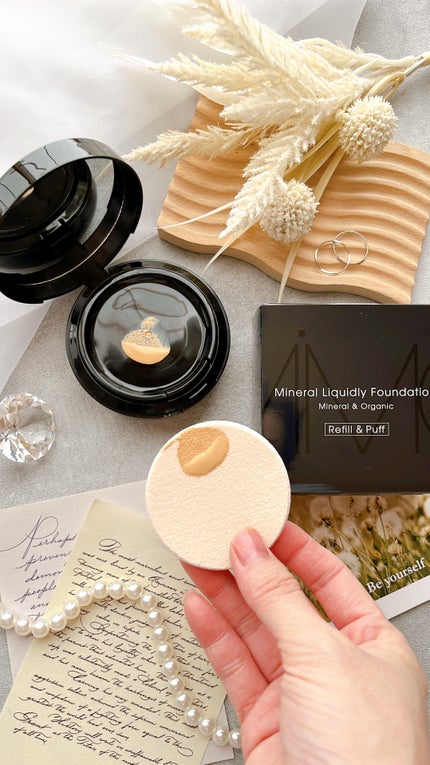 ミネラルリキッドリー ファンデーション SPF22 PA++/MiMC/リキッドファンデーションを使ったクチコミ(2枚目)