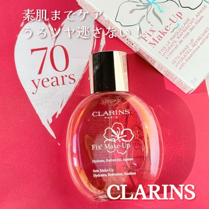フィックス メイクアップ N/CLARINS/ミスト状化粧水を使ったクチコミ(1枚目)