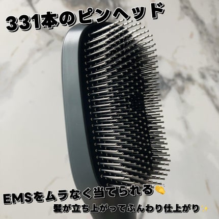 スカルプD ネクストプラス スタイルエレブラシ/アンファー(スカルプD)/ヘッドマッサージャーを使ったクチコミ(2枚目)