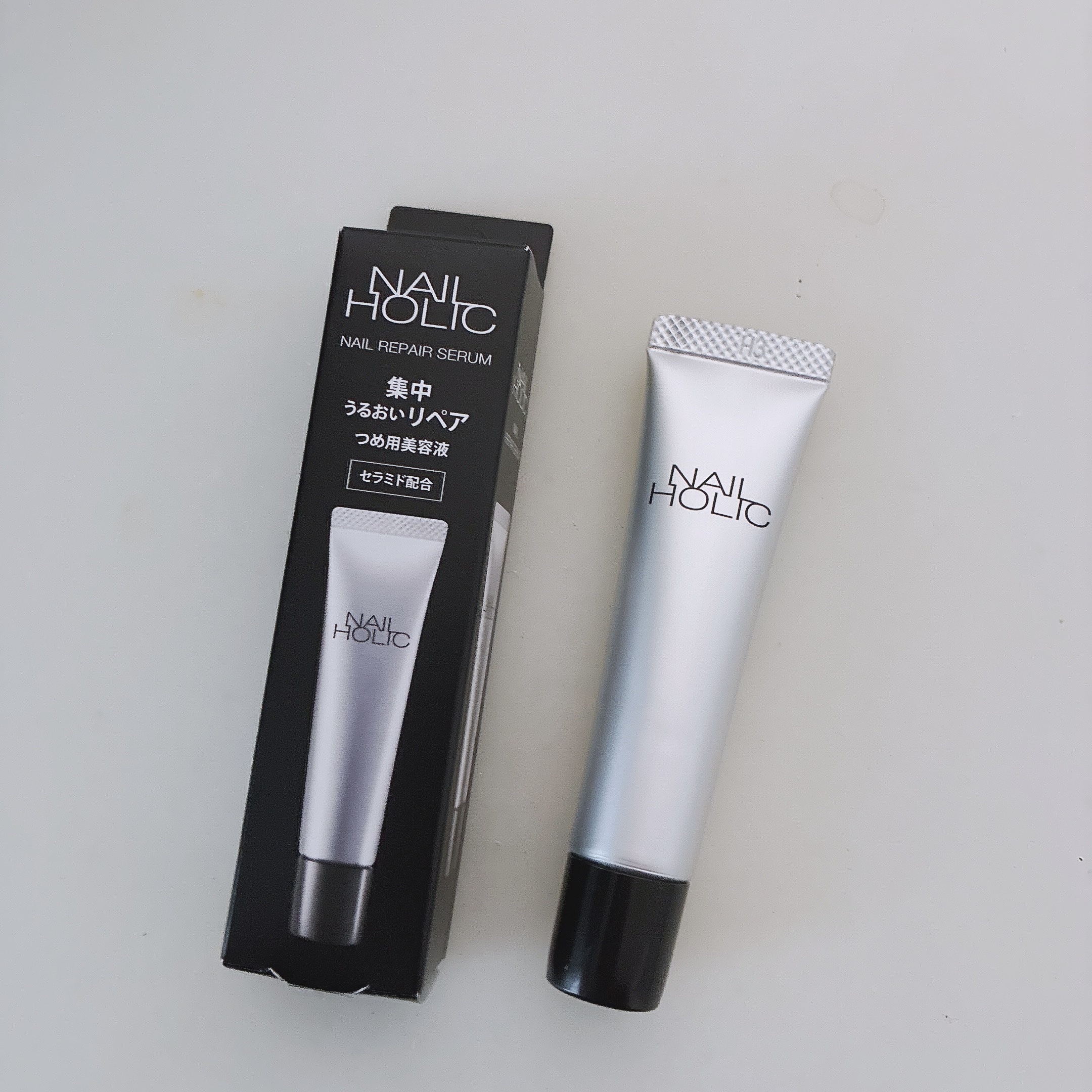 リペア セラム/ネイルホリック/ネイルオイル・トリートメントを使ったクチコミ（1枚目）