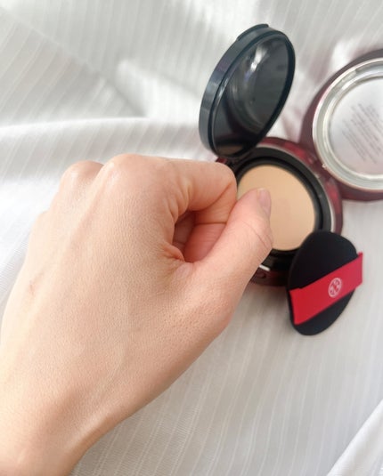 MASK FIT RUBY MESH CUSHION/TIRTIR(ティルティル)/クッションファンデーションを使ったクチコミ(6枚目)