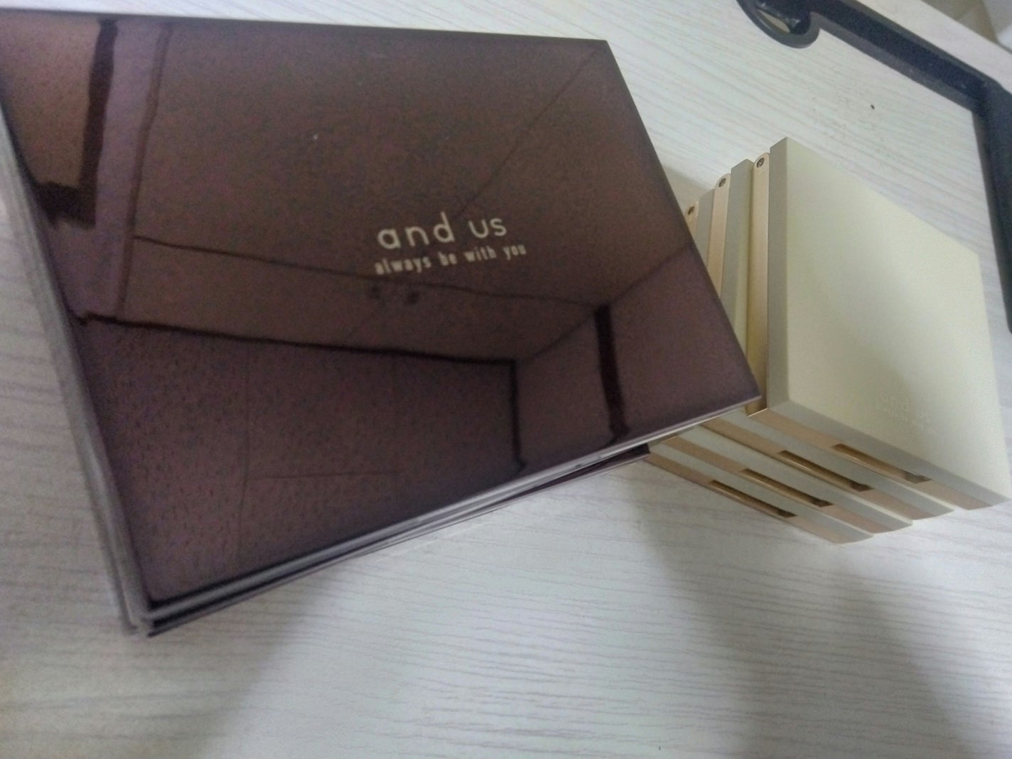 6色アイシャドウパレット/and us/アイシャドウパレットを使ったクチコミ(1枚目)