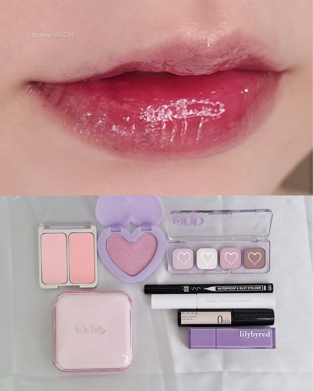 ブラッディライアー コーティングティント/lilybyred/リップティントを使ったクチコミ(3枚目)